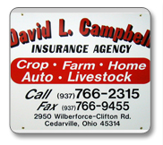 Corrugated Plastic Sign